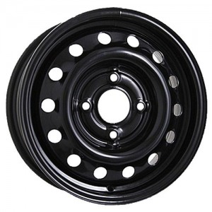 ТЗСК Renault Logan 15x6.0 4x100 ET40 d.60.1 черный